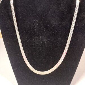 Sterling silver necklace